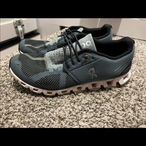 On shoes, just bought them off of here but not into the color since I got them.